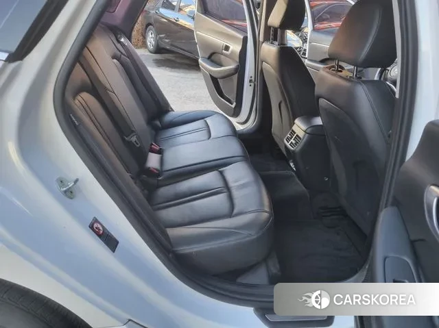 Hyundai Sonata (DN8) 2019 Белый из Кореи, фото 4