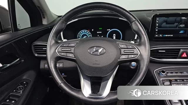 Hyundai The New Santa Fe 2020 Серый из Кореи, фото 4