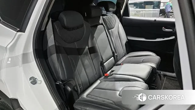 Hyundai The New Santa Fe 2022 Белый из Кореи, фото 4