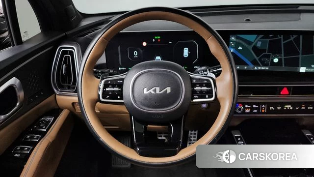 Kia The New Sorento 4th Generation 2024 Черный из Кореи, фото 4