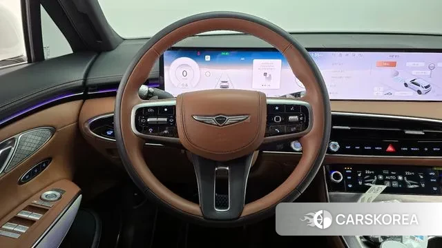 Genesis GV70 2025 Белый из Кореи, фото 4