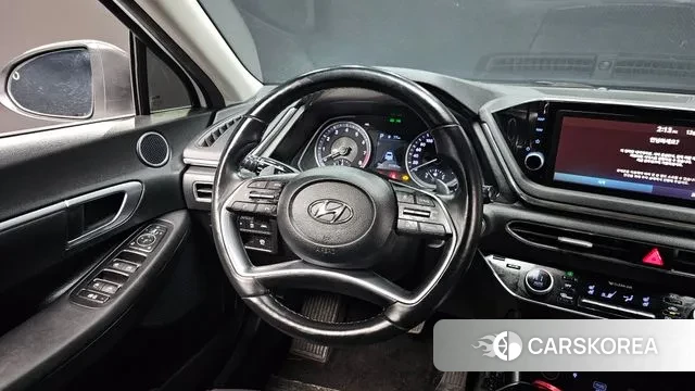 Hyundai Sonata (DN8) 2020 Белый из Кореи, фото 4