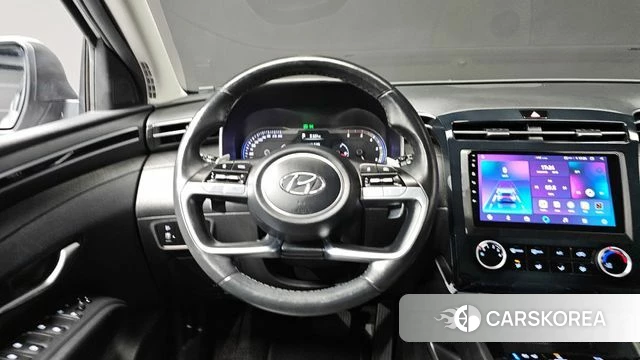 Hyundai Tucson (NX4) 2021 Серебряный из Кореи, фото 4