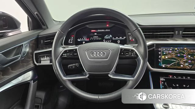 Audi A6 (C8) 2022 Черный из Кореи, фото 4