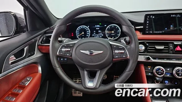 Genesis The New G70 2021 Серый из Кореи, фото 4