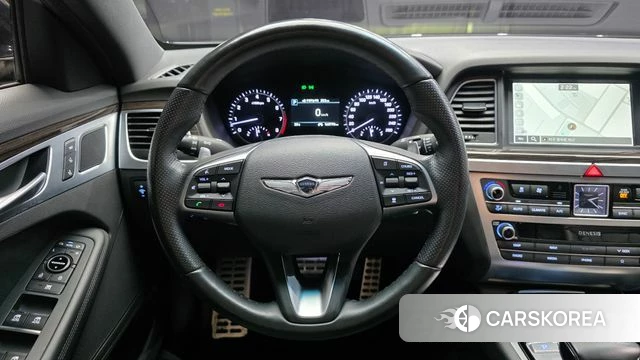 Genesis G80 2019 Черный из Кореи, фото 4
