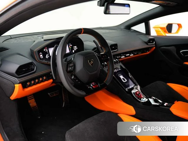 Lamborghini Huracán 2025 Оранжевый из Китая, фото 4