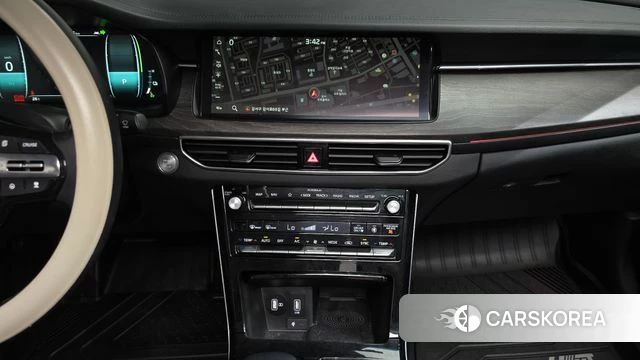 Kia K7 Premier Hybrid 2019 Белый из Кореи, фото 4