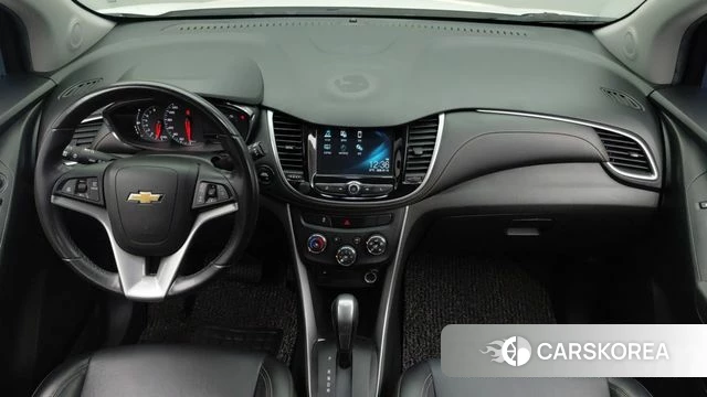Chevrolet (GM Daewoo) The New Trax 2018 Белый из Кореи, фото 4
