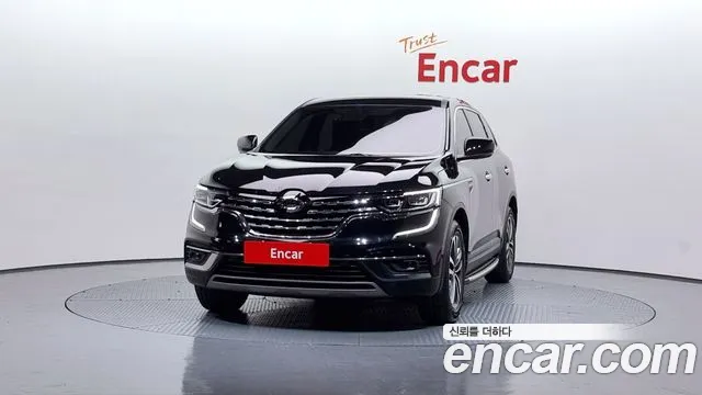 Renault Korea (Samsung) The New QM6 2020 Черный из Кореи, фото 4