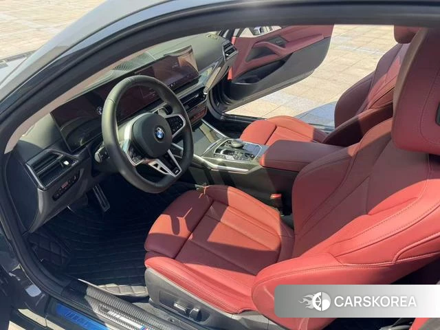 BMW 4 series 2025 Темно-серый из Китая, фото 4