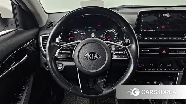 Kia Seltos 2019 Белый из Кореи, фото 4