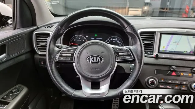 Kia Sportage The Bold id 2495482 из Кореи 4