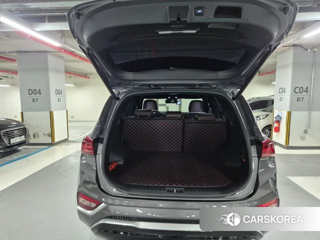 Hyundai Santa Fe TM 2019 Серый из Кореи, фото 4