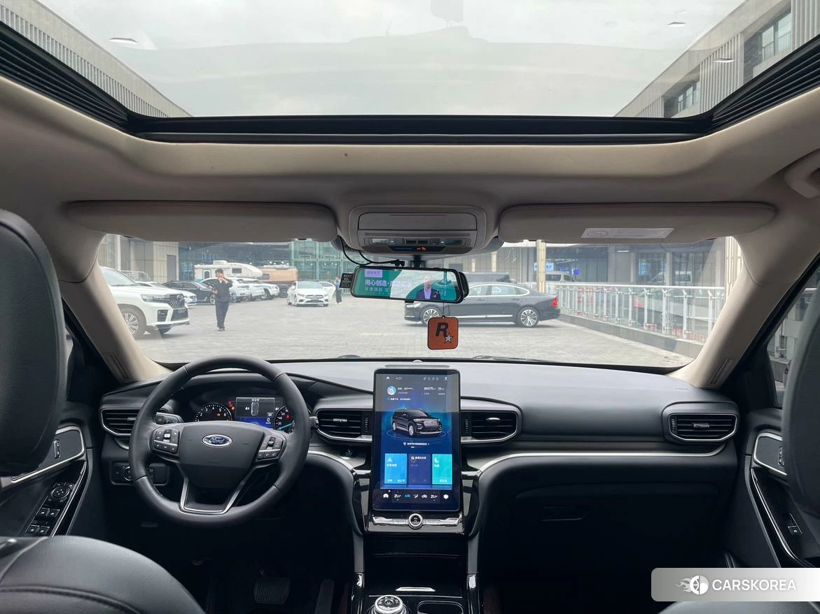 Ford Explorer 2020 Черный из Китая, фото 4