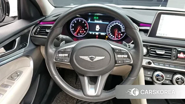Genesis G70 2019 Белый из Кореи, фото 4