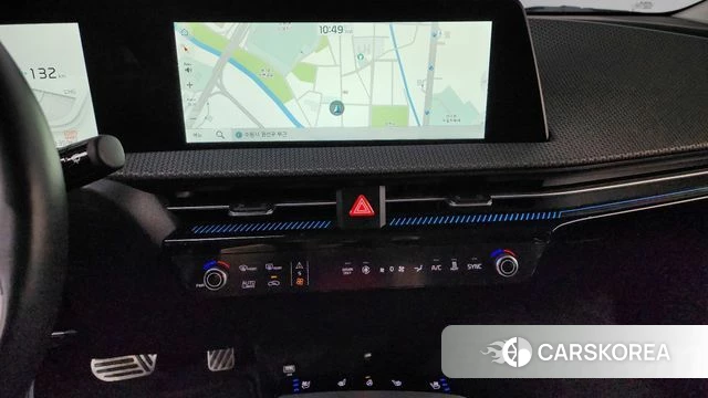 Kia EV6 2022 Белый из Кореи, фото 4