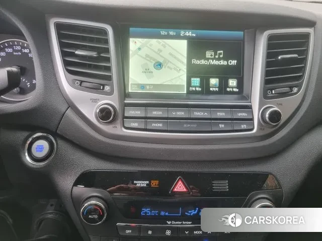 Hyundai All New Tucson 2018 Серый из Кореи, фото 4