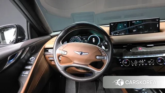 Genesis G80 (RG3) 2020 Черный из Кореи, фото 4