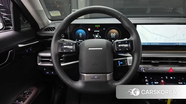 Hyundai Grandeur Hybrid (GN7) 2023 Черный из Кореи, фото 4