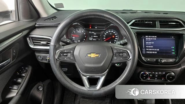 Chevrolet (GM Daewoo) Trailblazer 2022 Белый из Кореи, фото 4