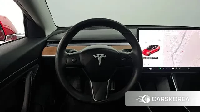 Tesla Model 3 2020 Красный из Кореи, фото 4