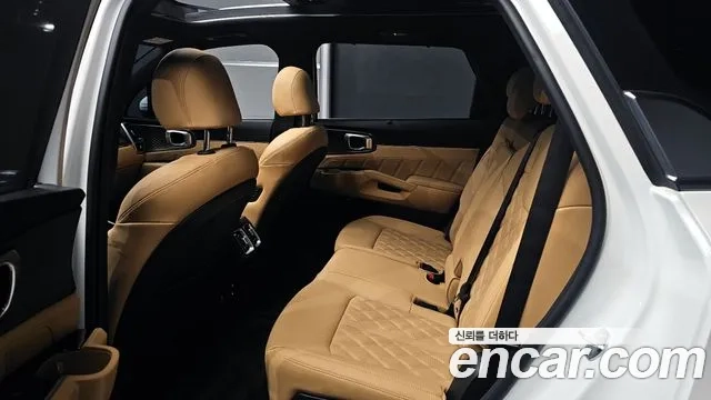 Kia Sorento 4th Generation 2023 Белый из Кореи, фото 4