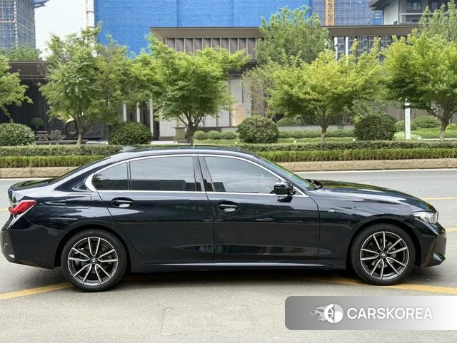 BMW 3 series 2024 Черный из Китая, фото 4