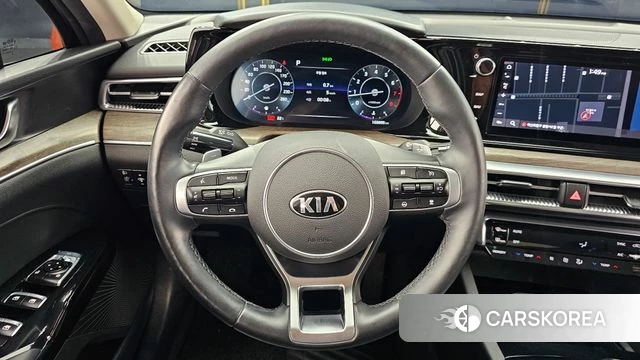 Kia K5 3rd generation 2020 Черный из Кореи, фото 4