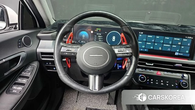 Hyundai Sonata D Edge (DN8) 2023 Белый из Кореи, фото 4