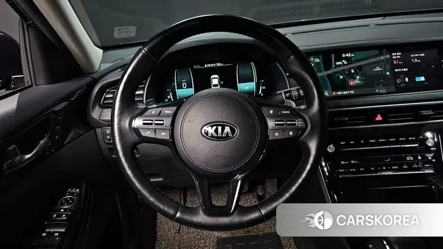 Kia K7 Premier Hybrid 2020 Синий из Кореи, фото 4