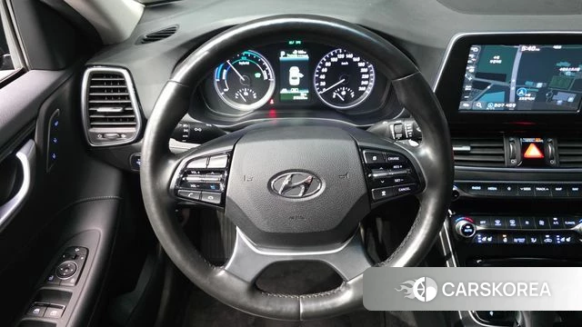 Hyundai Grandeur IG Hybrid 2018 Серый из Кореи, фото 4