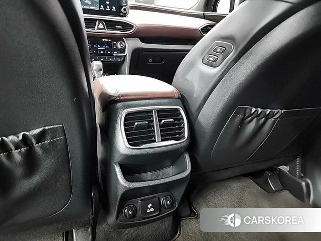 Hyundai Santa Fe TM 2018 Синий из Кореи, фото 4