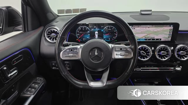 Mercedes-Benz GLB-Class X247 2021 Черный из Кореи, фото 4