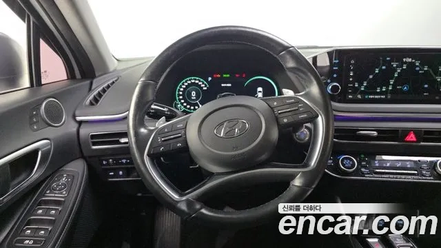 Hyundai Sonata Hybrid (DN8) 2019 Белый из Кореи, фото 4