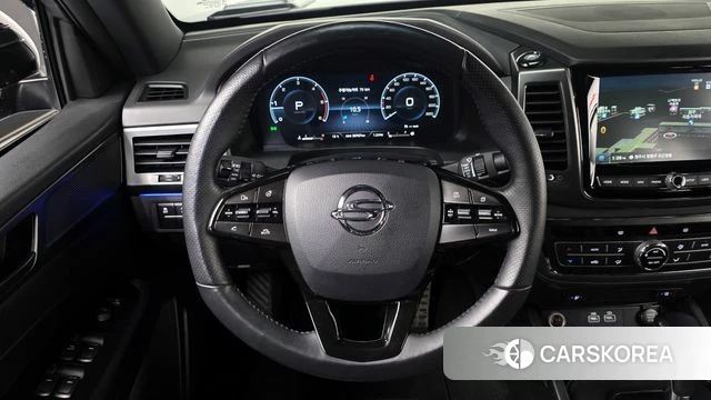 Ssangyong The New Rexton Sports Cannes 2022 Черный из Кореи, фото 4