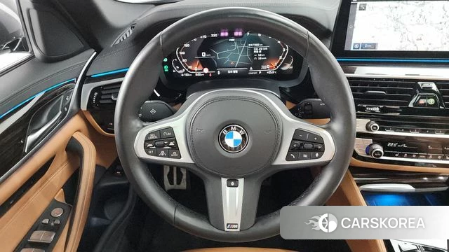 BMW 5 Series (G30) 2020 Серый из Кореи, фото 4