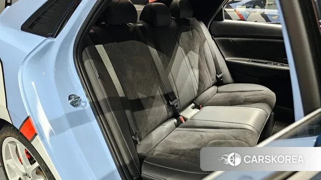 Hyundai The New Avante (CN7) 2025 Небесно-голубой из Кореи, фото 4