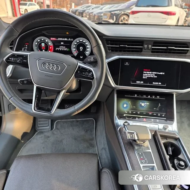 Audi A7 (4K) 2021 Черный из Кореи, фото 4