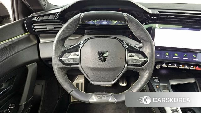 Peugeot 308 Third generation 2023 Зеленый из Кореи, фото 4