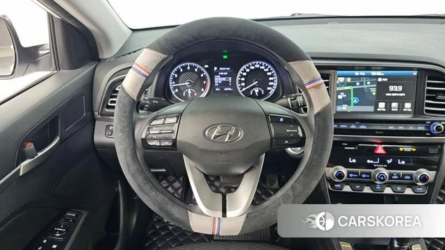 Hyundai The New Avante AD 2019 Белый из Кореи, фото 4