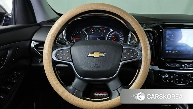 Chevrolet (GM Daewoo) Traverse 2021 Белый из Кореи, фото 4