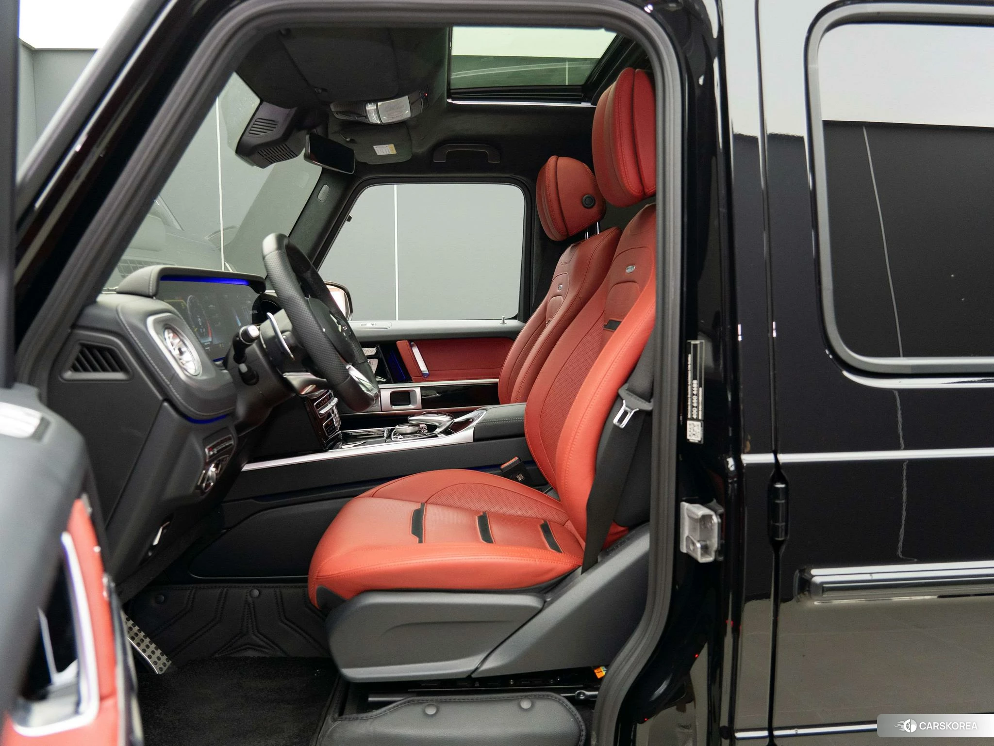 Mercedes-Benz G-class AMG 2023 Черный из Китая, фото 4