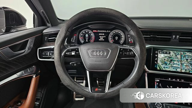 Audi A6 (C8) 2020 Черный из Кореи, фото 4