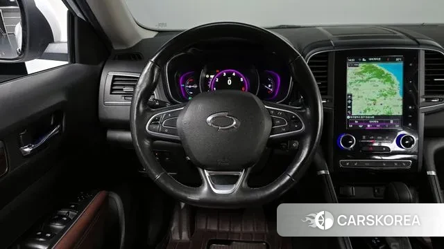 Renault Korea (Samsung) The New QM6 2019 Белый из Кореи, фото 4