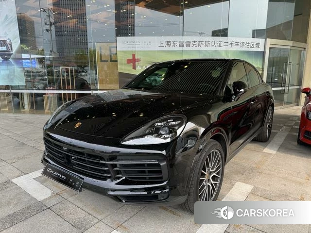 Porsche Cayenne Coupé 2022 Черный из Китая, фото 4