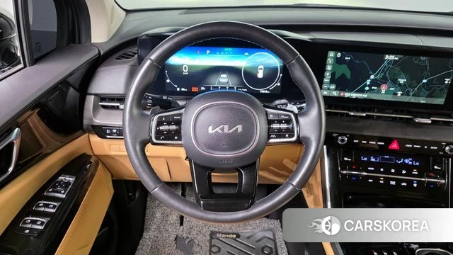 Kia Carnival 4th generation 2023 Черный из Кореи, фото 4