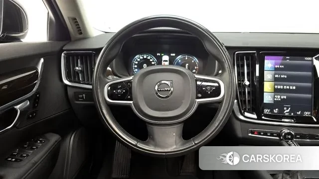 Volvo S90 2018 Черный из Кореи, фото 4