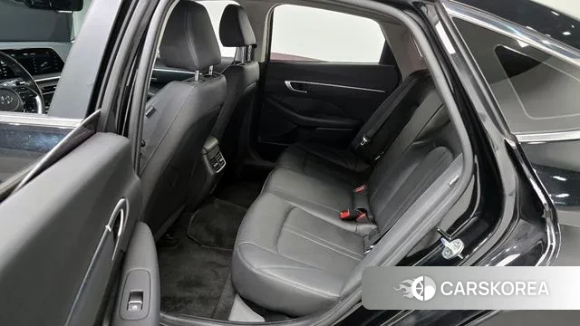 Hyundai Sonata (DN8) 2019 Черный из Кореи, фото 4