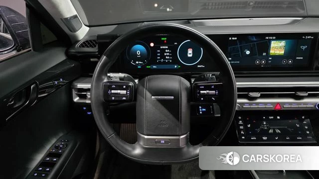 Hyundai Grandeur Hybrid (GN7) 2023 Черный из Кореи, фото 4